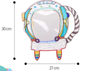 Creative Art And Craft For Little Astronaut Kindergarten
