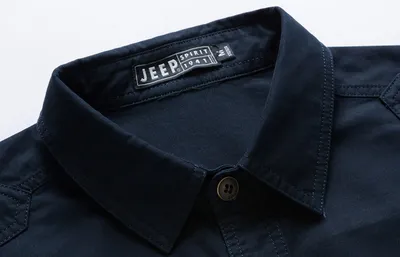 Men's Workwear Casual Long Sleeve Shirt