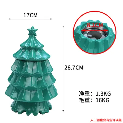 Christmas Tree Desktop Fireplace Christmas Home Decoration Heating Alcohol Fireplace