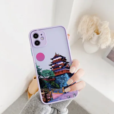 Chinese Style Construction Silicone  Phone Case
