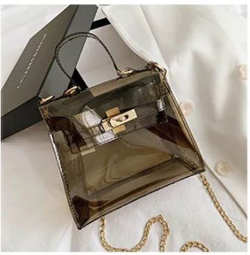 New fashion transparent bag