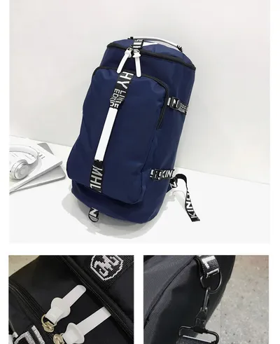 Backpack Gym Bag Men's Portable Travel Bag Sports Bag
