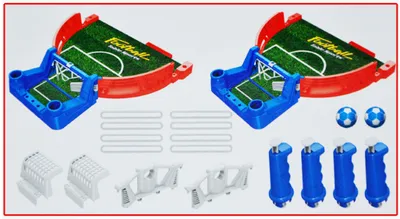 Mini Football Board Match Game Kit Tabletop Soccer Toys For Kids Educational Sport Outdoor Portable Table Games Play Ball Toys