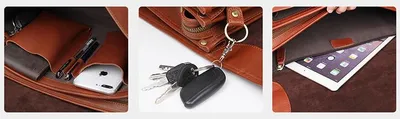 JMD winter new British style exquisite briefcase