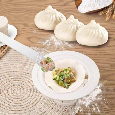 Popular Small Tools Jinkali Steamed Bun Mold, Dumpling Mold, Shaomai Tool, Steamed Bun Maker, Kitchen Gadgets