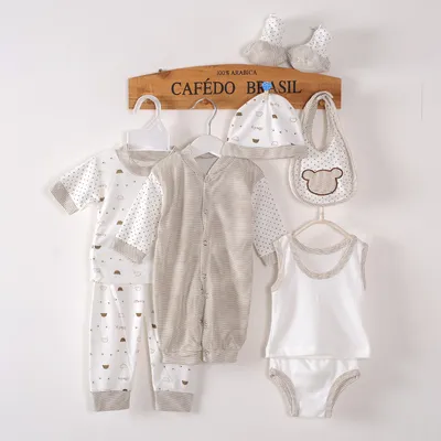 8-piece baby newborn cotton suit