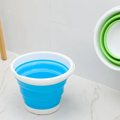 Portable Cleaning Housework Outdoor Car Supplies Telescopic Water Bucket