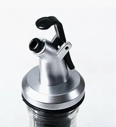 Large Oil Bottle Leak-proof Glass Oil For Household Kitchen