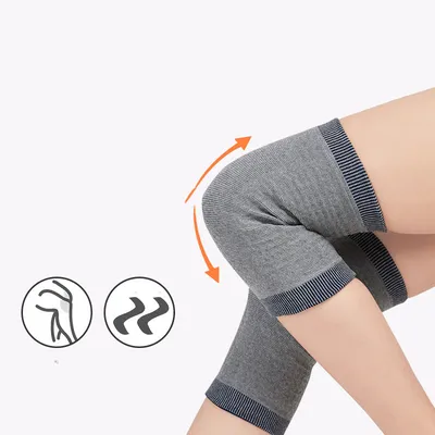 Self-heating coated knee pad sports knee protector