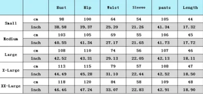 Splicing motion two-piece set