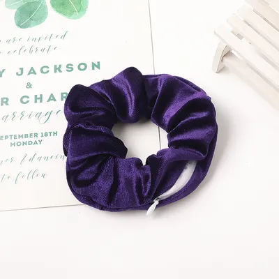 Women's Velvet Large Intestine hair circle