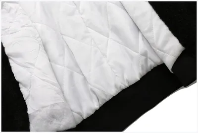 Men's And Women's Loose Embroidered Cotton Coat