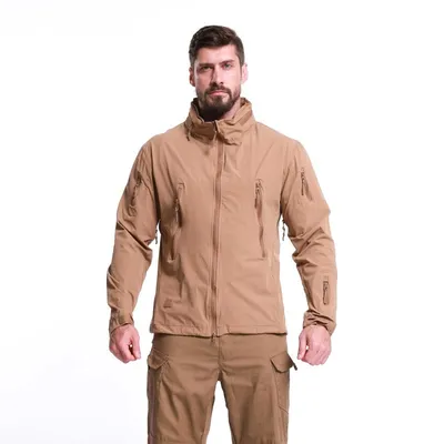 Hooded Stand-collar Spring And Autumn Thin Jacket Top