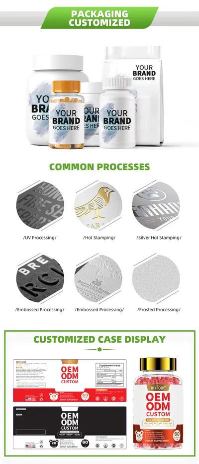 Factory Ready Stock Wholesale OEM ODM Custom Vaginal Vitamin Healthy Vaginal Flora Feminine Balance Gummies For Digestive And Immune Enhancement