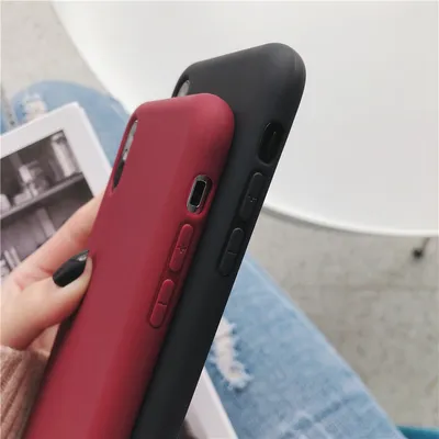 Silicone phone case
