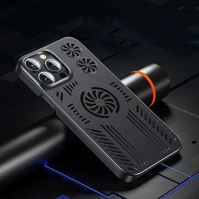 Breathable Magnetic Suction Gaming Phone Case