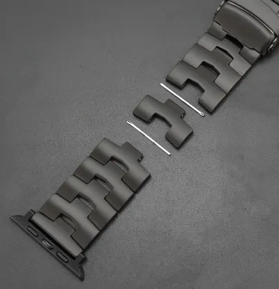 Premium Lightweight Titanium Alloy Metal Replacement Belt
