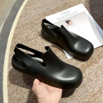 Non Slip Trendy Platform Sandals And Slippers