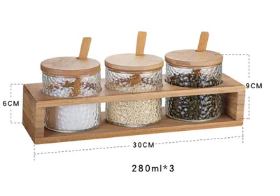 Home kitchen salt pot seasoning bottle