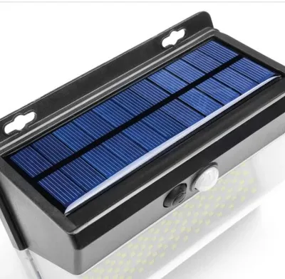 Outdoor solar 262 wall light
