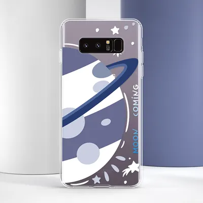Samsung Sun Moon mobile phone case