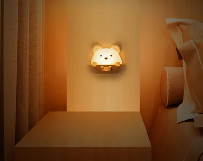 Bear LED night light
