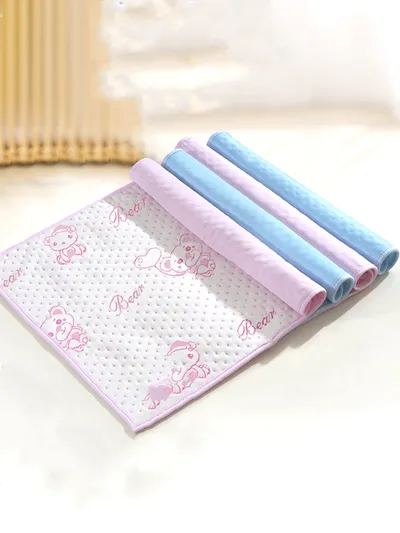 Baby waterproof mat breathable and washable