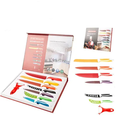 Stainless Steel Knife Gift 8-piece Kitchen Set