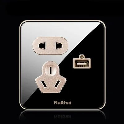 Type 86 wall household wall switch socket panel