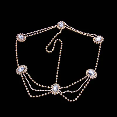 Hair band bridal tiara