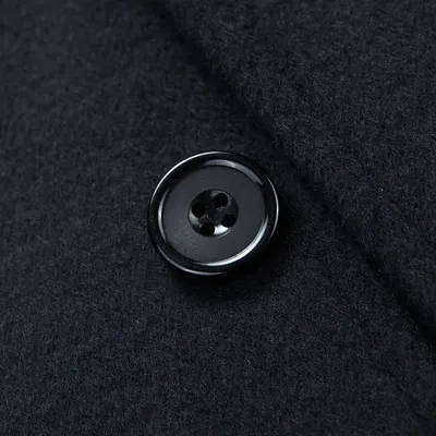 Middle-Aged And Elderly Men's Thick Woolen Coat