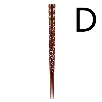 Household Japanese Style Heat Transfer Color Tortoise Shell Chopsticks