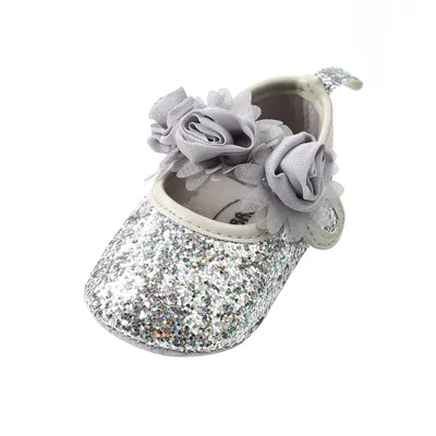 Rose baby shoes