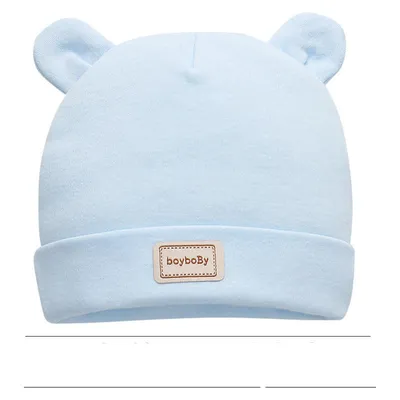 Newborn Hat Baby Tire Hat Spring and Autumn Double Layer