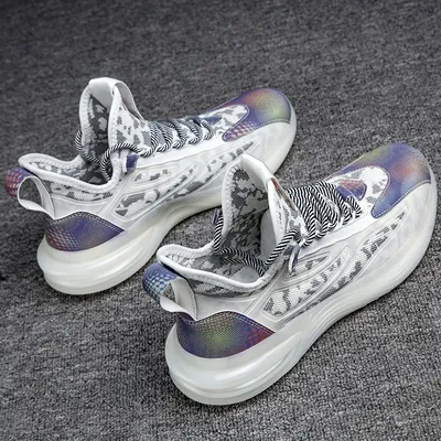 Sports mesh panel shoes