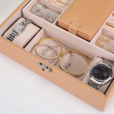 Home Stud Earrings Jewelry Storage Box