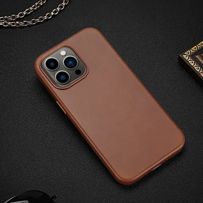 Fashion And Personalized Leather Phone Case