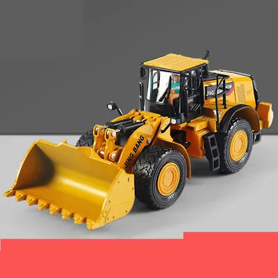 Large Engineering Vehicle Alloy Children's Toy Car