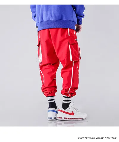 Chaopai Street casual overalls
