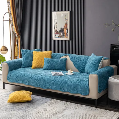 All-season Anti-skid Modern Fabric Sofa Towel Cover