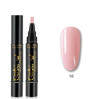 3 In 1 Nail Glue Pen  One-step Glue Phototherapy Plastic Nail Magnet Pen French Water Ripple Cat Eye Strong Magnet Pen DIY Manicure Tool Pen