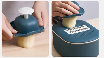 Home-use Potato Multi-function Slicing Kitchen Vegetable Cutting Artifact
