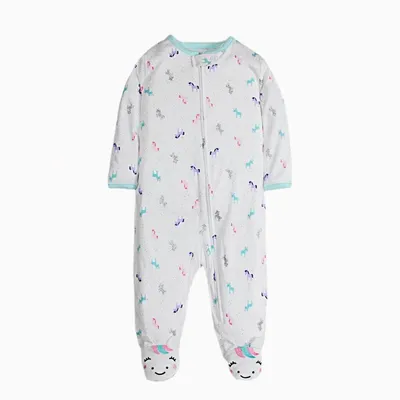 A baby onesie with legs wrapped around it