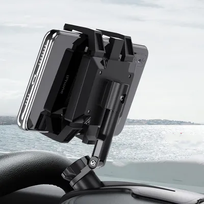 Mobile phone car bracket car instrument panel fixing bracket
