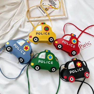 Cartoon car bag