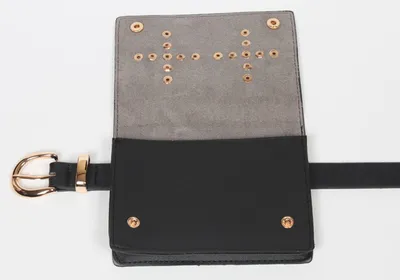 Korean Style Studded Fashion Women's Belt Bag