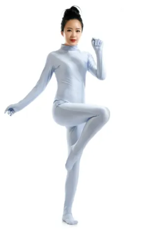 Solid Color Drag Gymnastics Stage Costumes Anime  One Piece