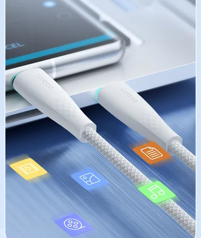 USB Type C To USB C Cable 100W 66W Fast Charging
