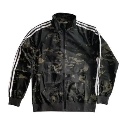 Camouflage Fighting National Spirit Boy Three Bar Stretch Cotton Sportswear