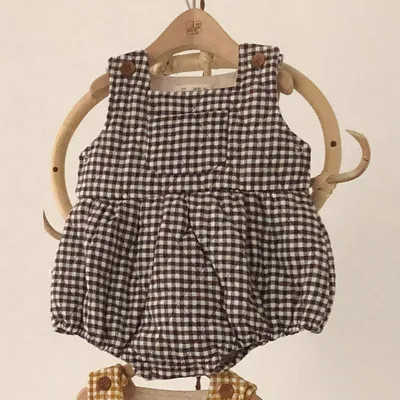 Children's triangle romper baby bag fart clothes